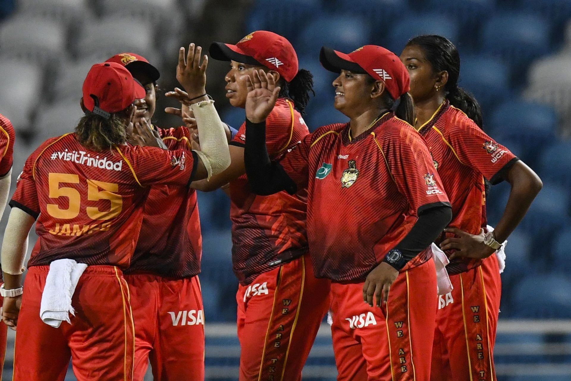 Barbados Royals v Trinbago Knight Riders - Women