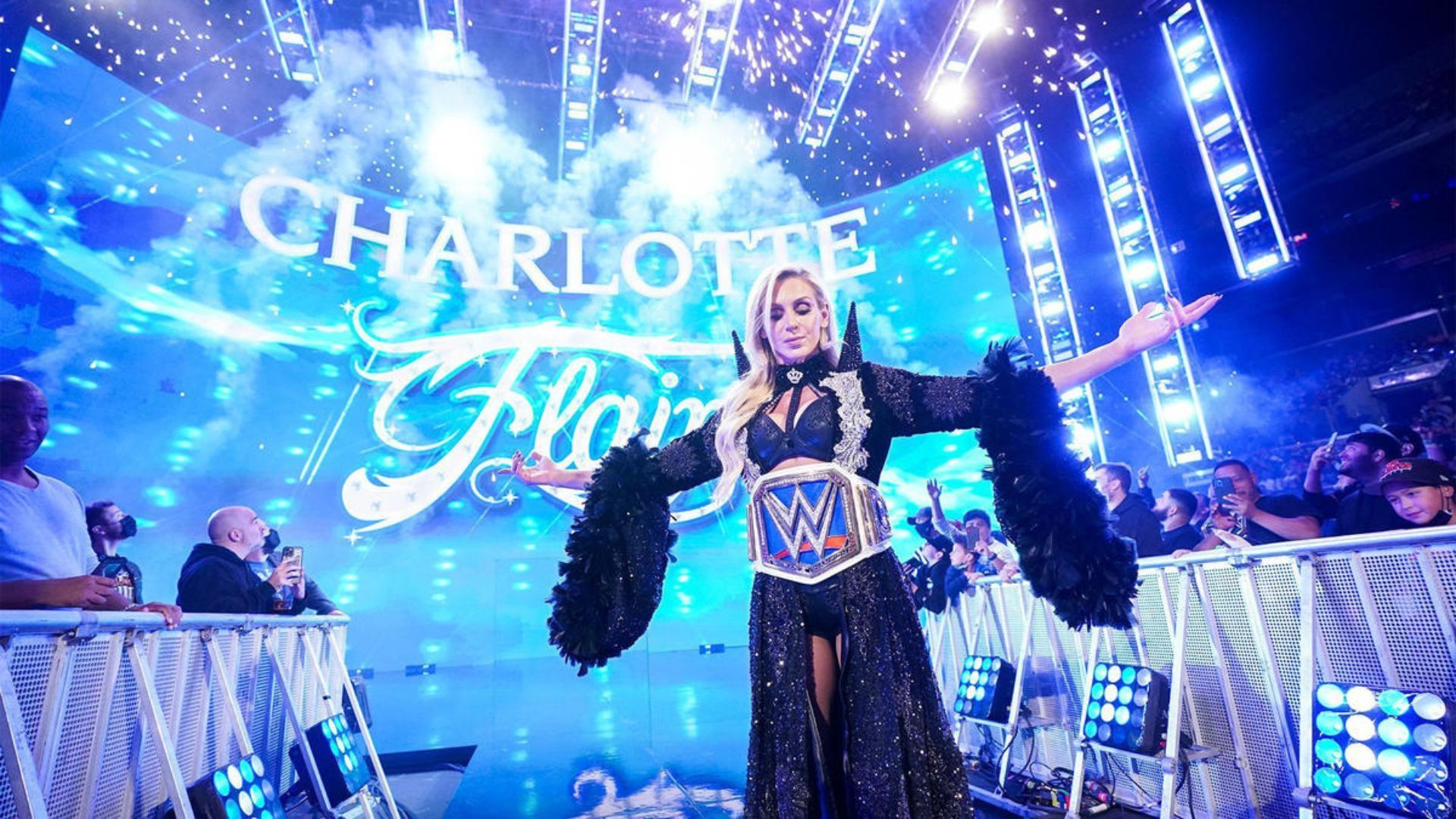 Charlotte Flair is a 15-time WWE Champion [Image Credit: WWE.com]