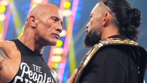 Roman Reigns vs. The Rock was the original plan for 'Mania 40 (Credit: WWE.com)