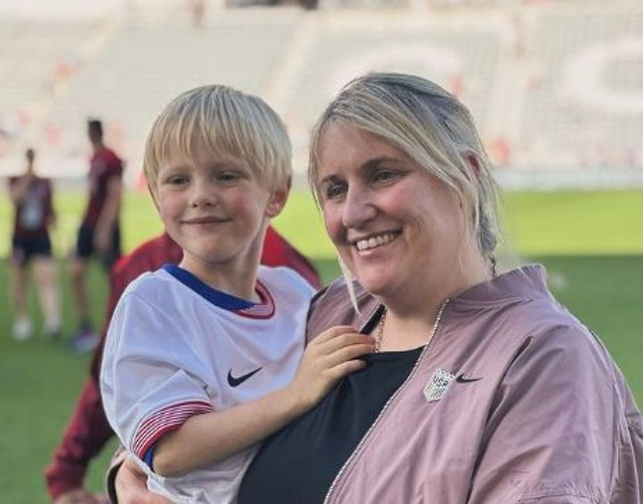 Who is Emma Hayes’s partner, Gavin?