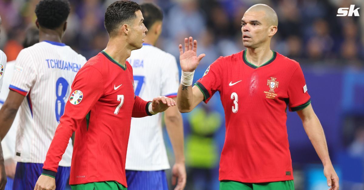 Pepe replies to Cristiano Ronaldo