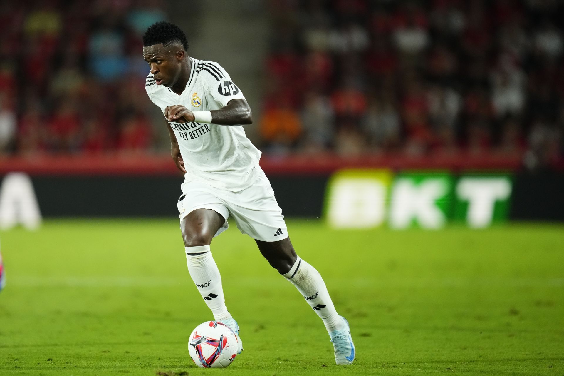 Vinicius Junior has been impressive for Real Madrid