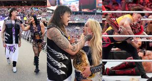 पहले अपने पिता और अब 'प्यार' को दिया धोखा, जानें कैसे WWE के सबसे बड़े हील ने एक किस से पूर्व चैंपियन के विश्वास को किया चकनाचूर