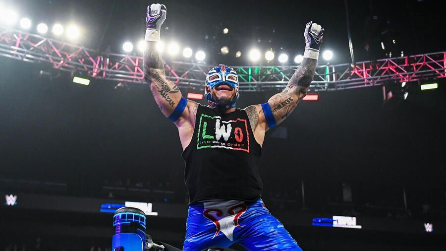 WWE legend Rey Mysterio (Photo credit: WWE.com)