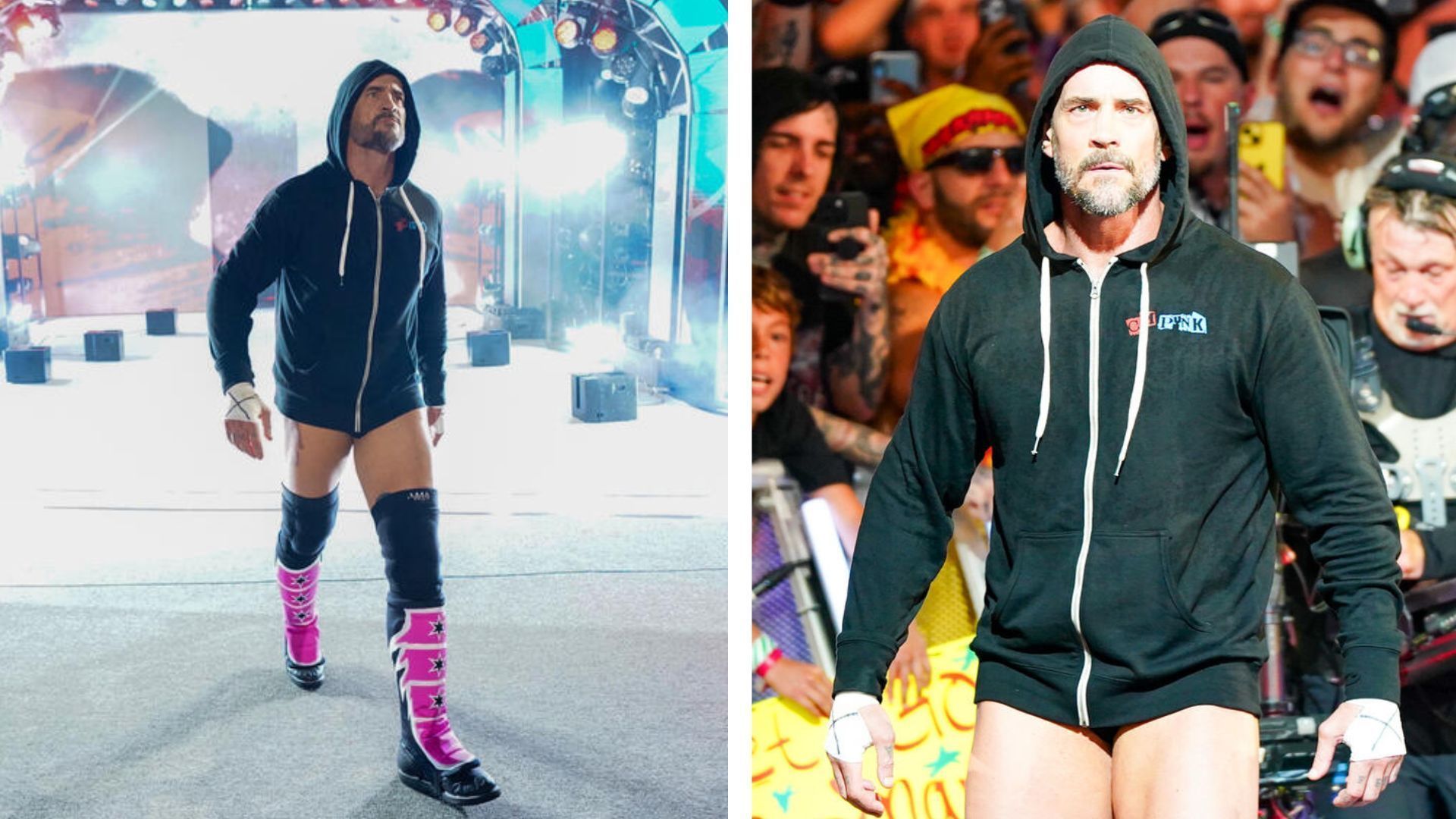 Punk returned to the ring this past Saturday night at SummerSlam. [Photos: WWE.com]