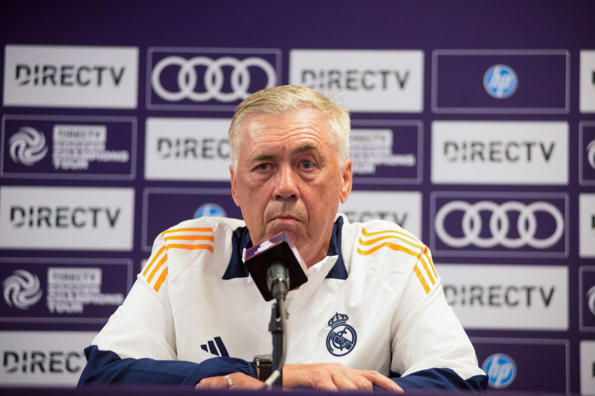 Ancelotti suggested he might leave management.