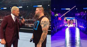 WWE SmackDown में खतरनाक मैच ने जीता फैंस का दिल, आया प्रतिक्रियाओं का सैलाब