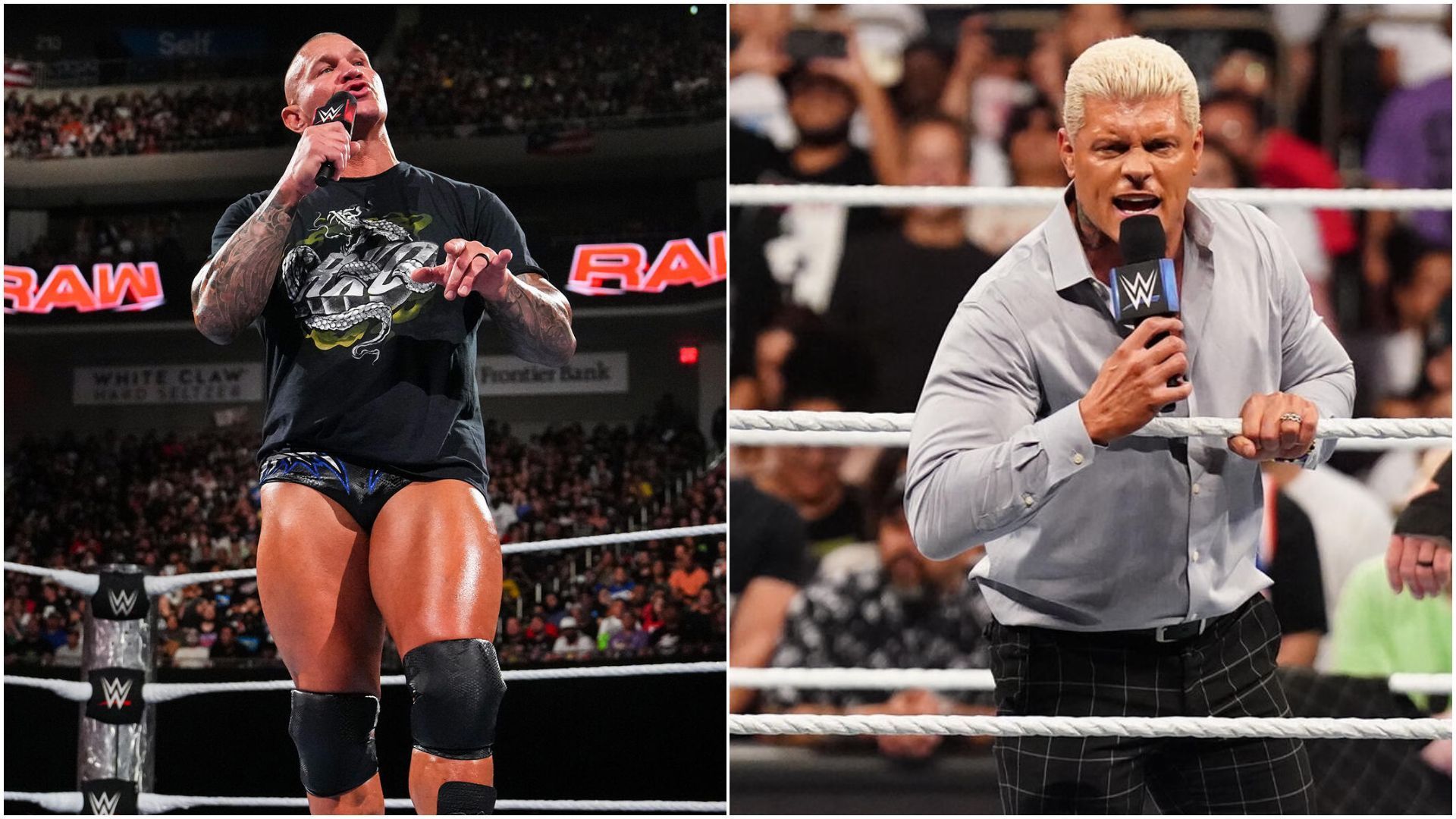 Randy Orton (left), and Cody Rhodes (right) [Images via: WWE.com]