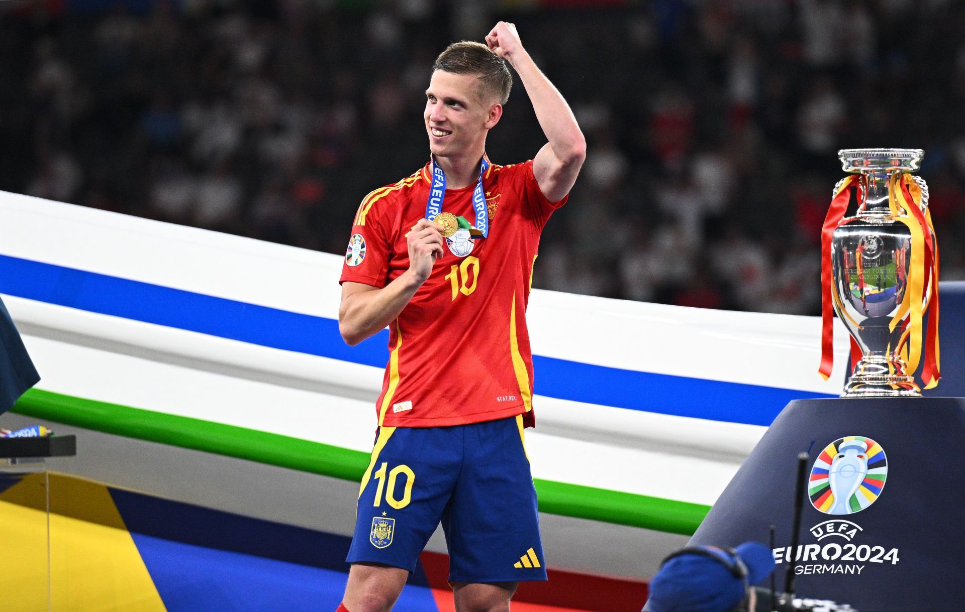 Dani Olmo is wanted at Camp Nou