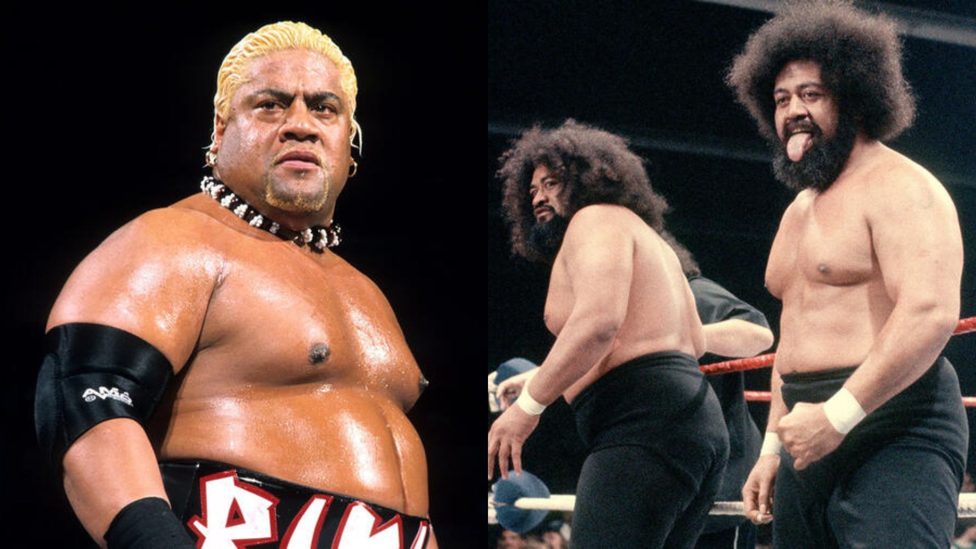 Rikishi sends a message in tribute to Afa Anoa'i after his death