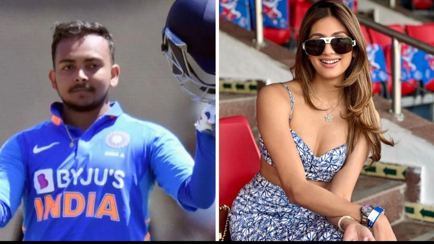 Prithvi Shaw Rumoured Girlfriend Nidhi Tapadia