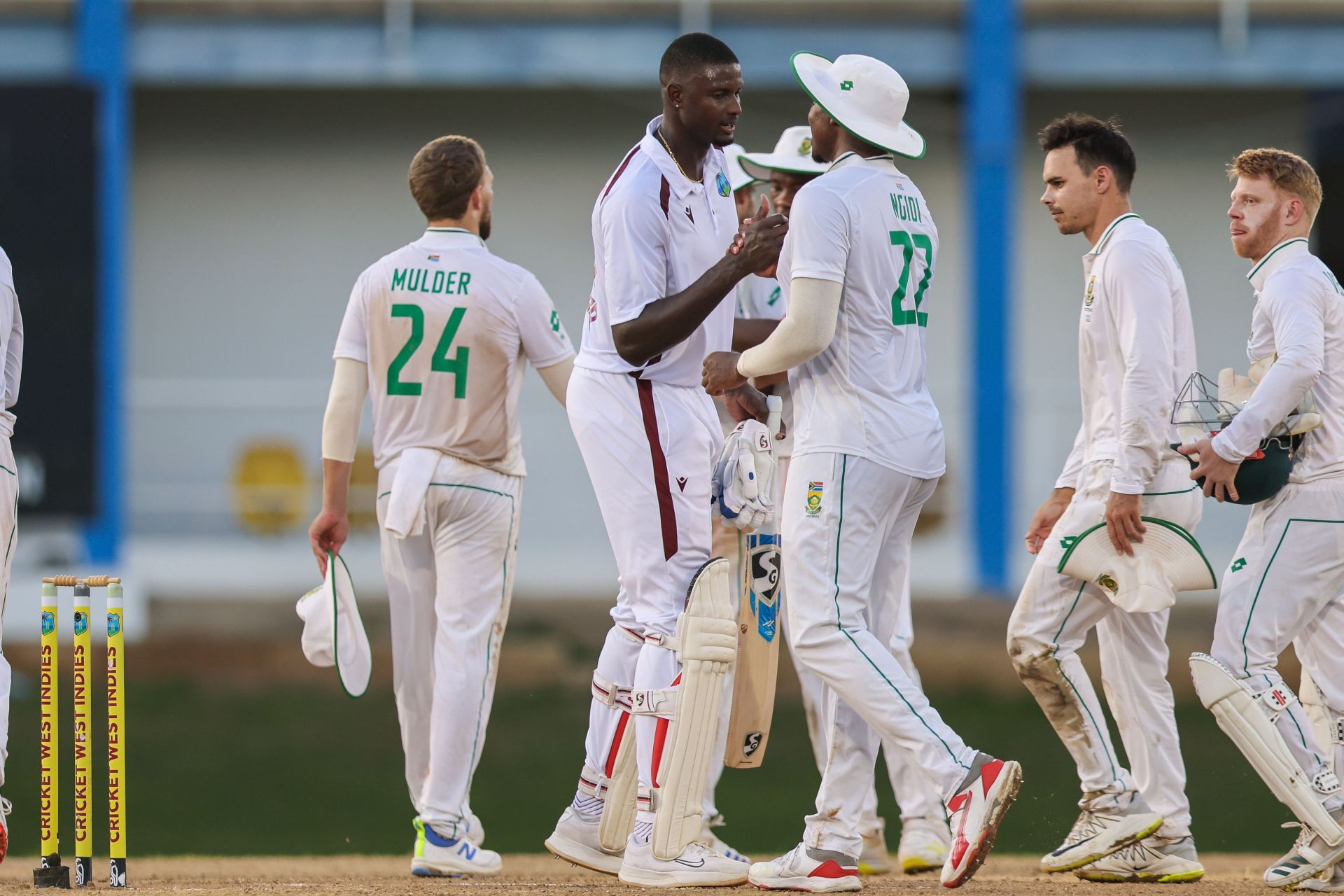 1st Test, West Indies vs South Africa: Day 5