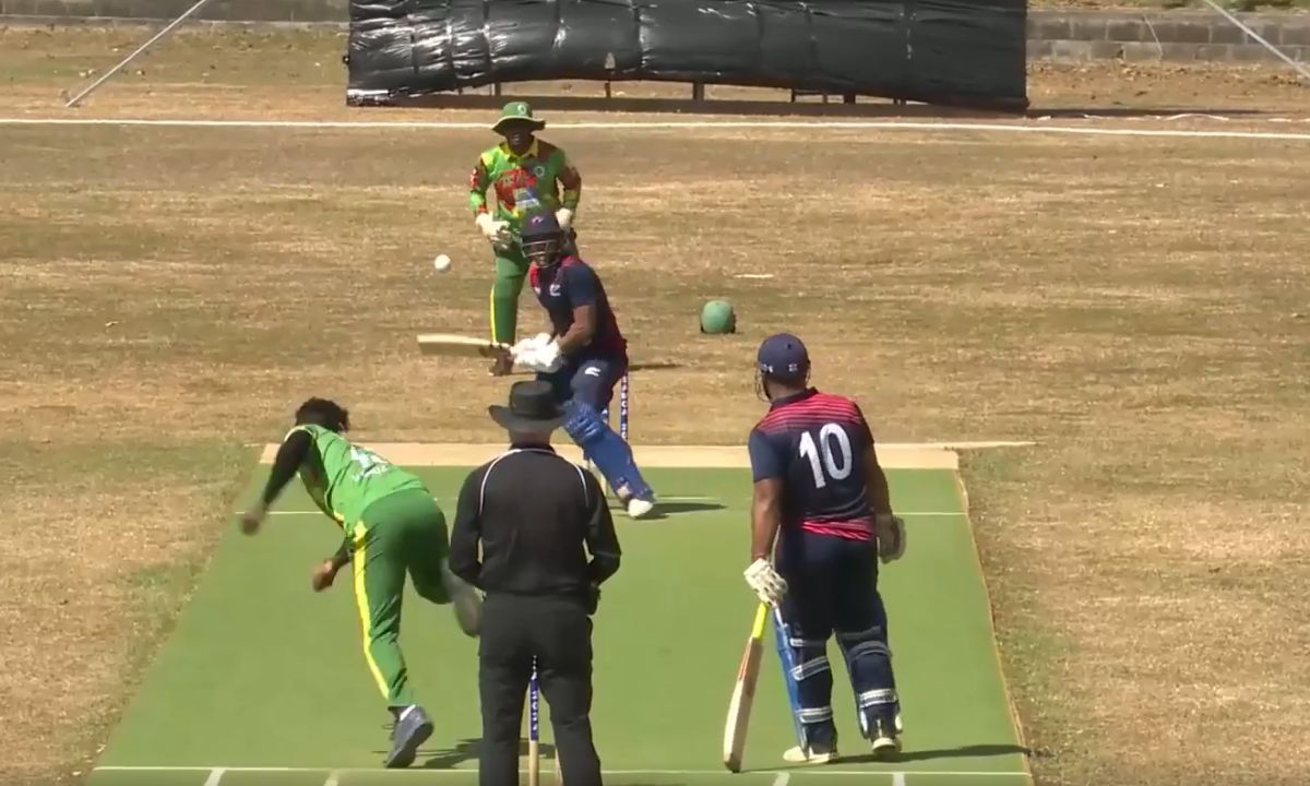 एक ही ओवर में बना दिए 39 रन (Photo Credit - Snapshot/ICC Video)