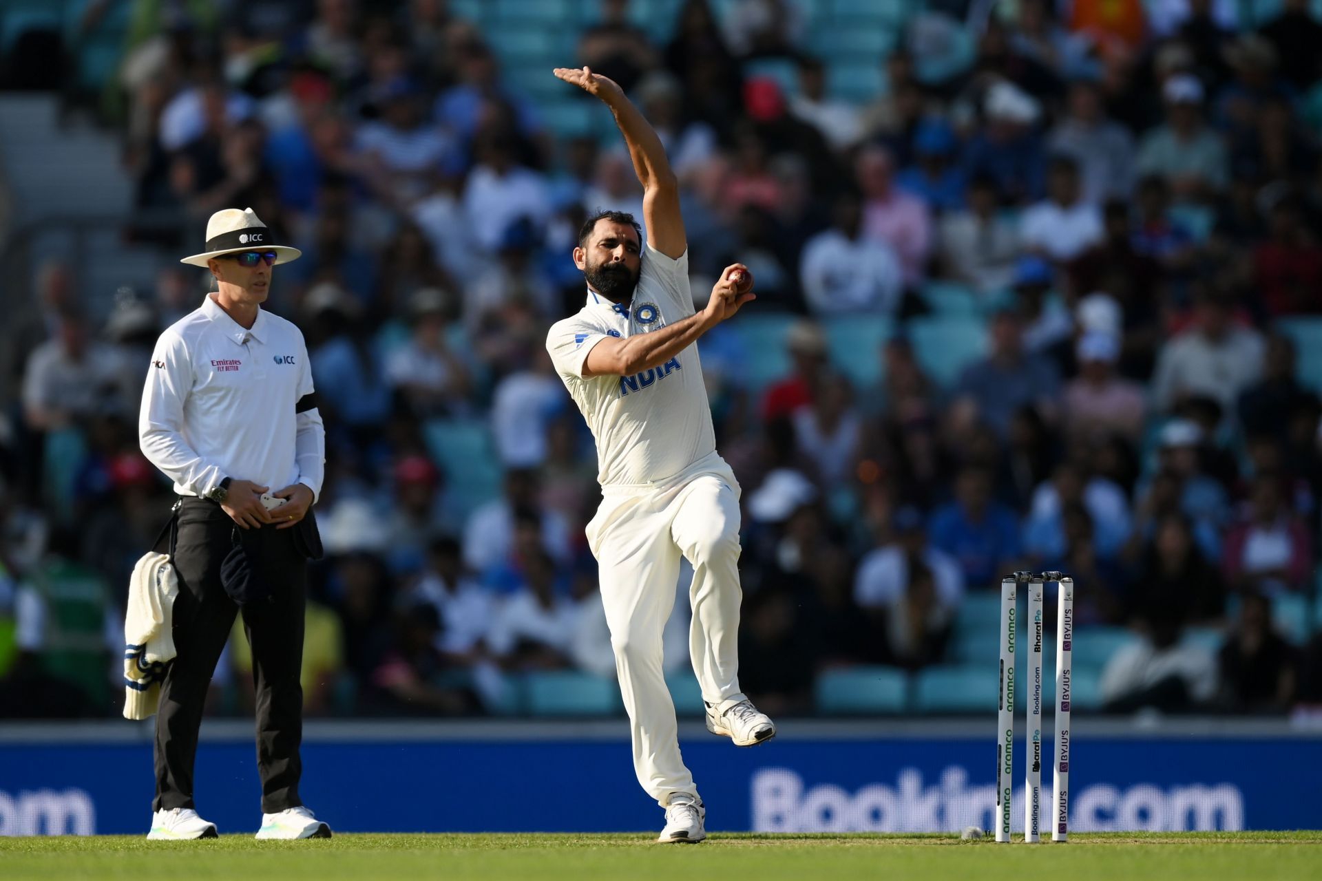 Shami&#039;s return to competitive cricket remains uncertain [Credit: Getty]