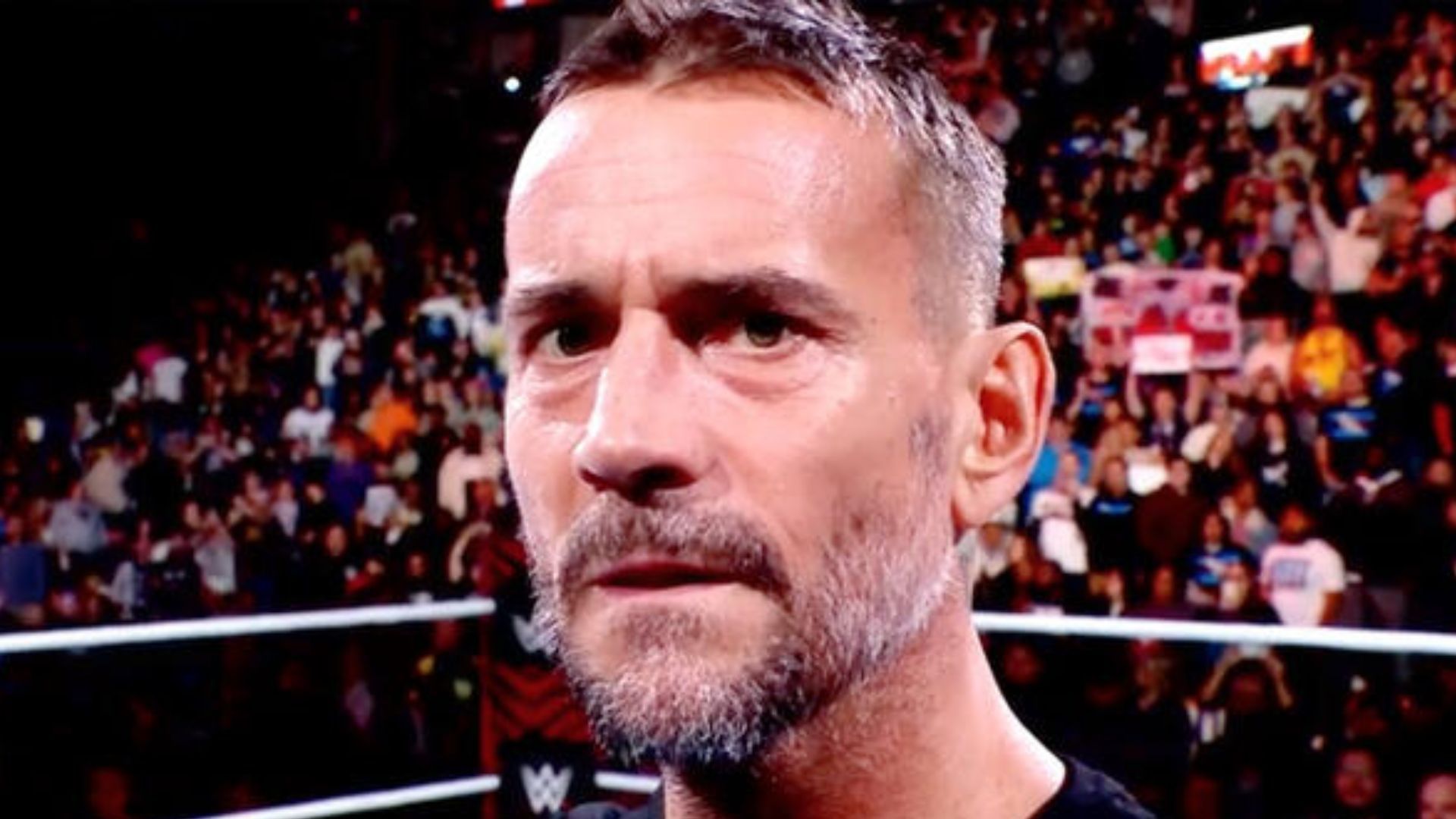 CM Punk appearing on WWE Raw (Image Credit: wwe.com)