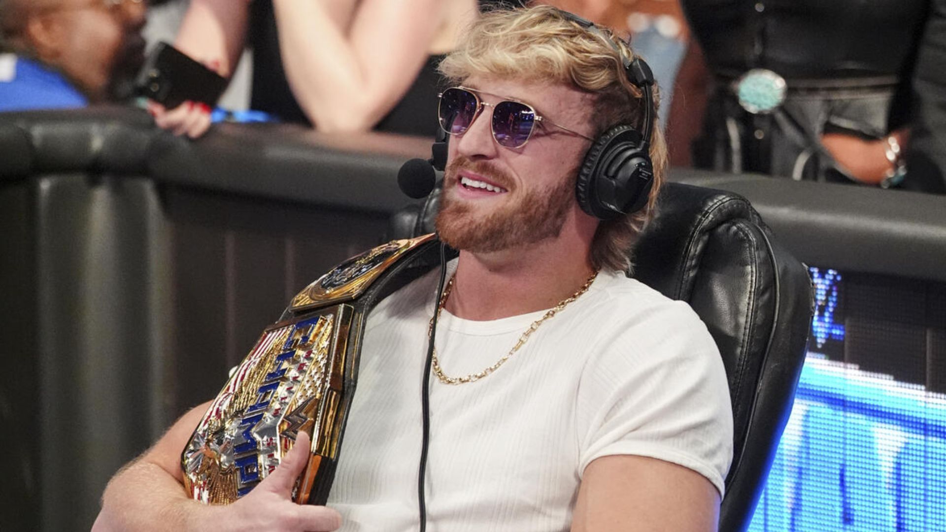 Former United States Champion Logan Paul [Photo credit: WWE]