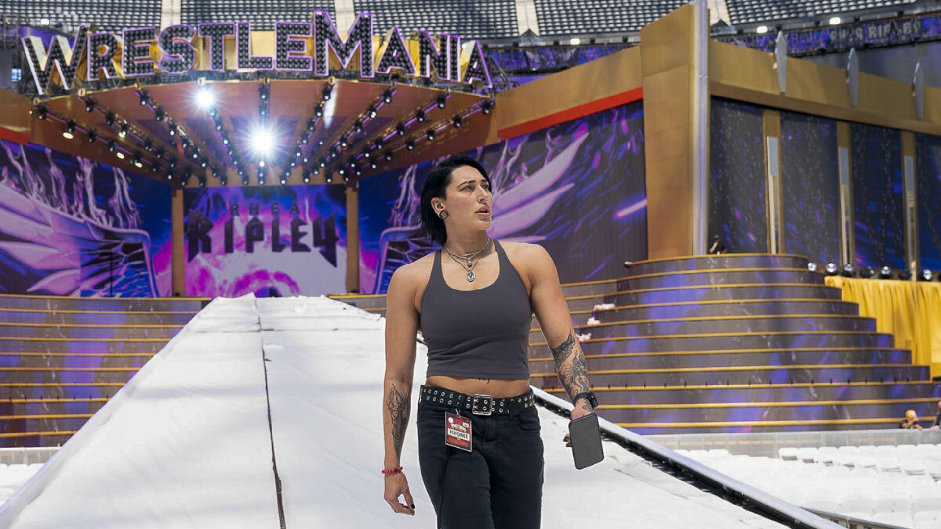 Rhea Ripley made her WrestleMania debut in 2020 [Image Credit: wwe.com]