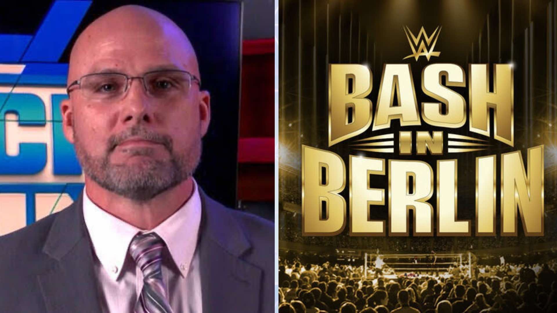 WWE Bash in Berlin is set to take place on Saturday, August 31, 2024, at the Uber Arena in Berlin, Germany [Image credits: wwe.com]