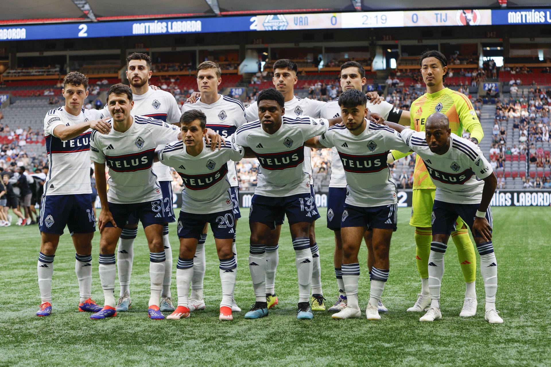 SOCCER: AUG 03 Leagues Cup - Vancouver Whitecaps vs Tijuana - Source: Getty