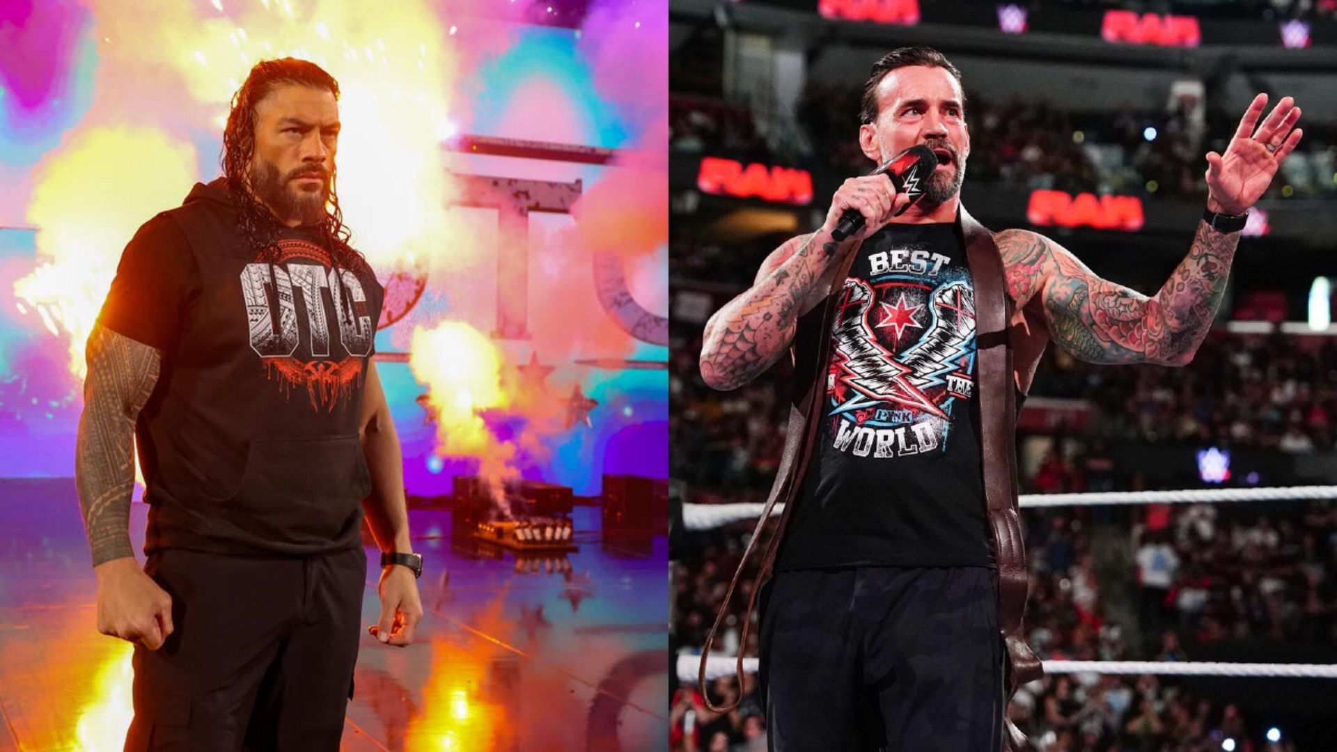 WWE और AEW का साथ आना तहलका मचा देगा (Photos: WWE.com)