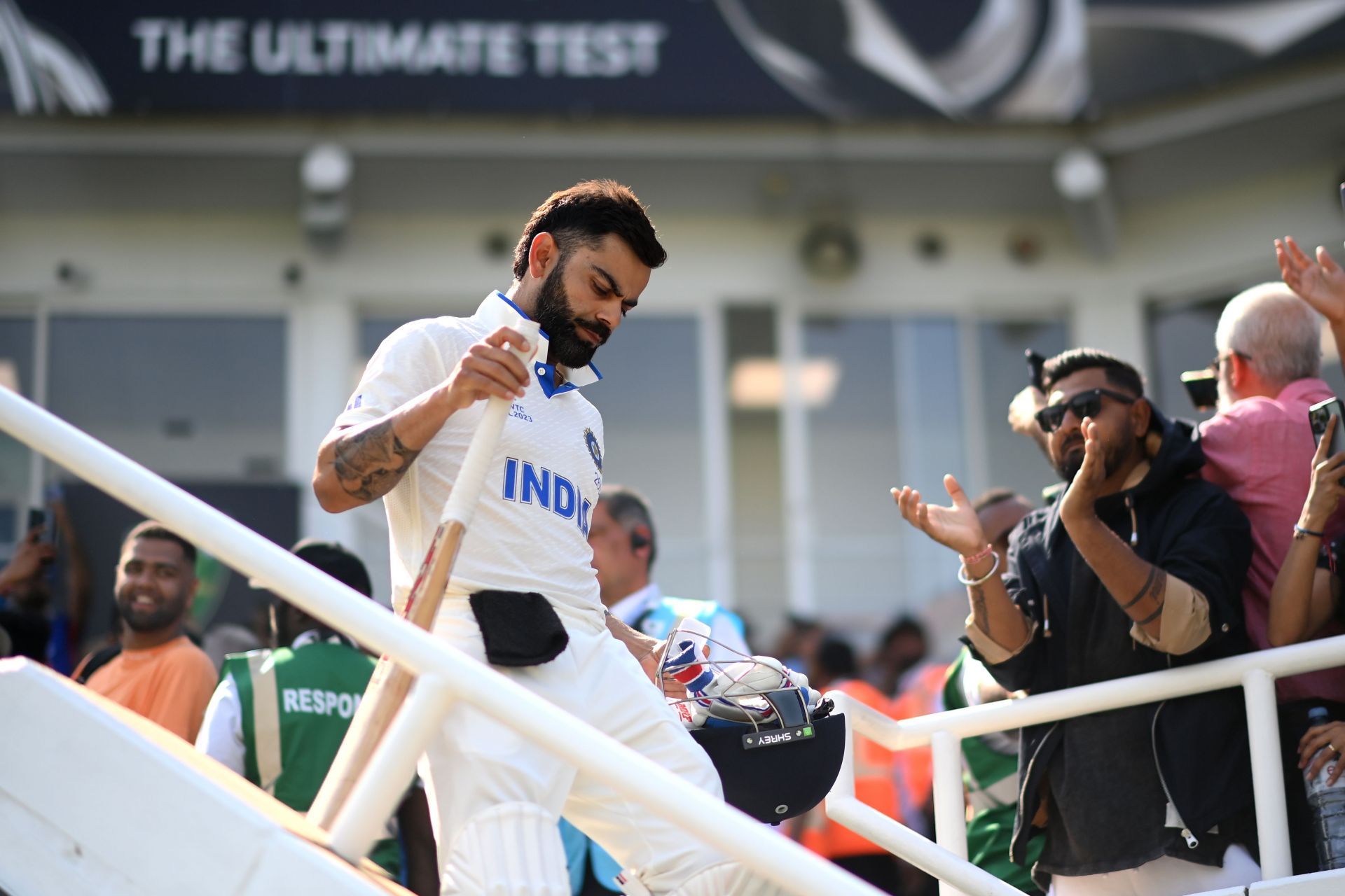 Kohli will next be seen in action against Bangladesh in September