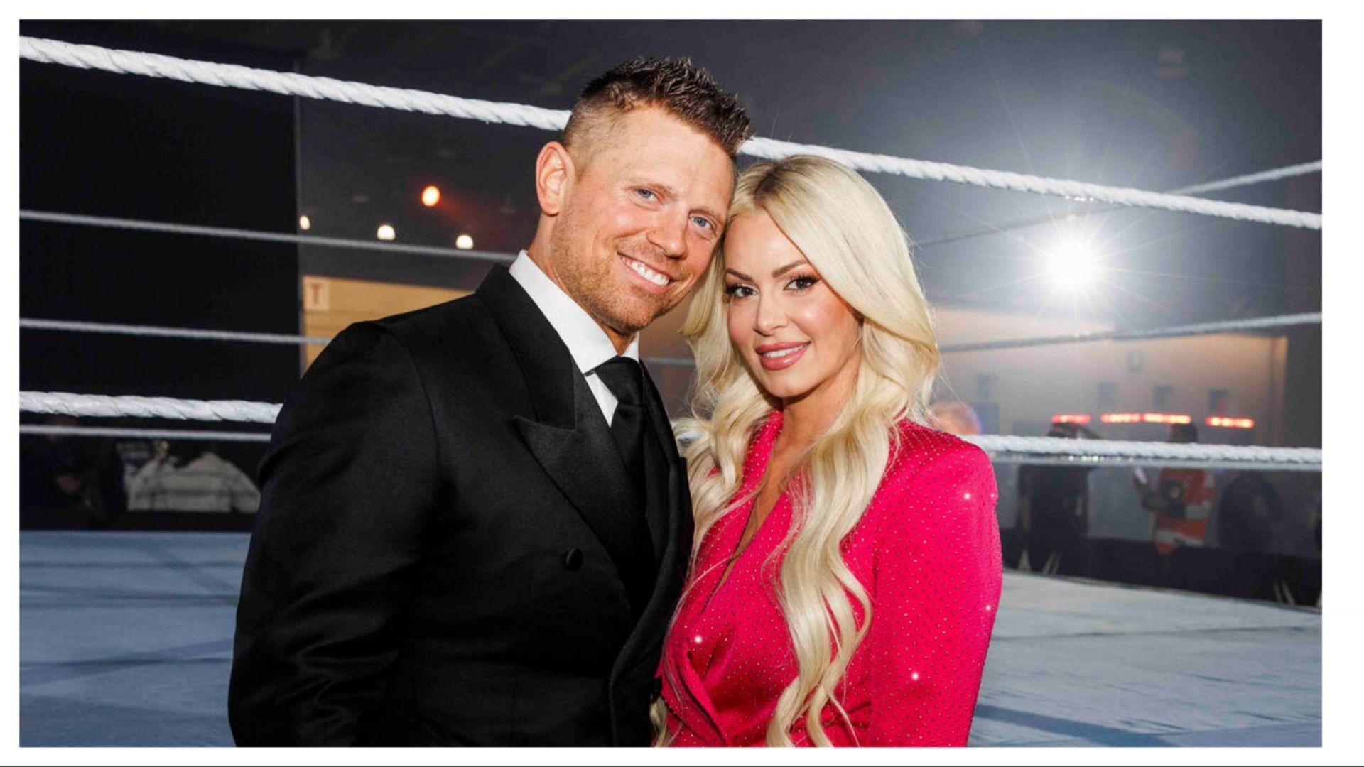 The Miz and Maryse (Photo credit: WWE.com)