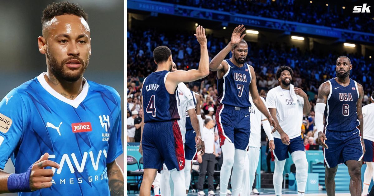 "Legends" Neymar Jr hails Steph Curry, LeBron James and Kevin Durant