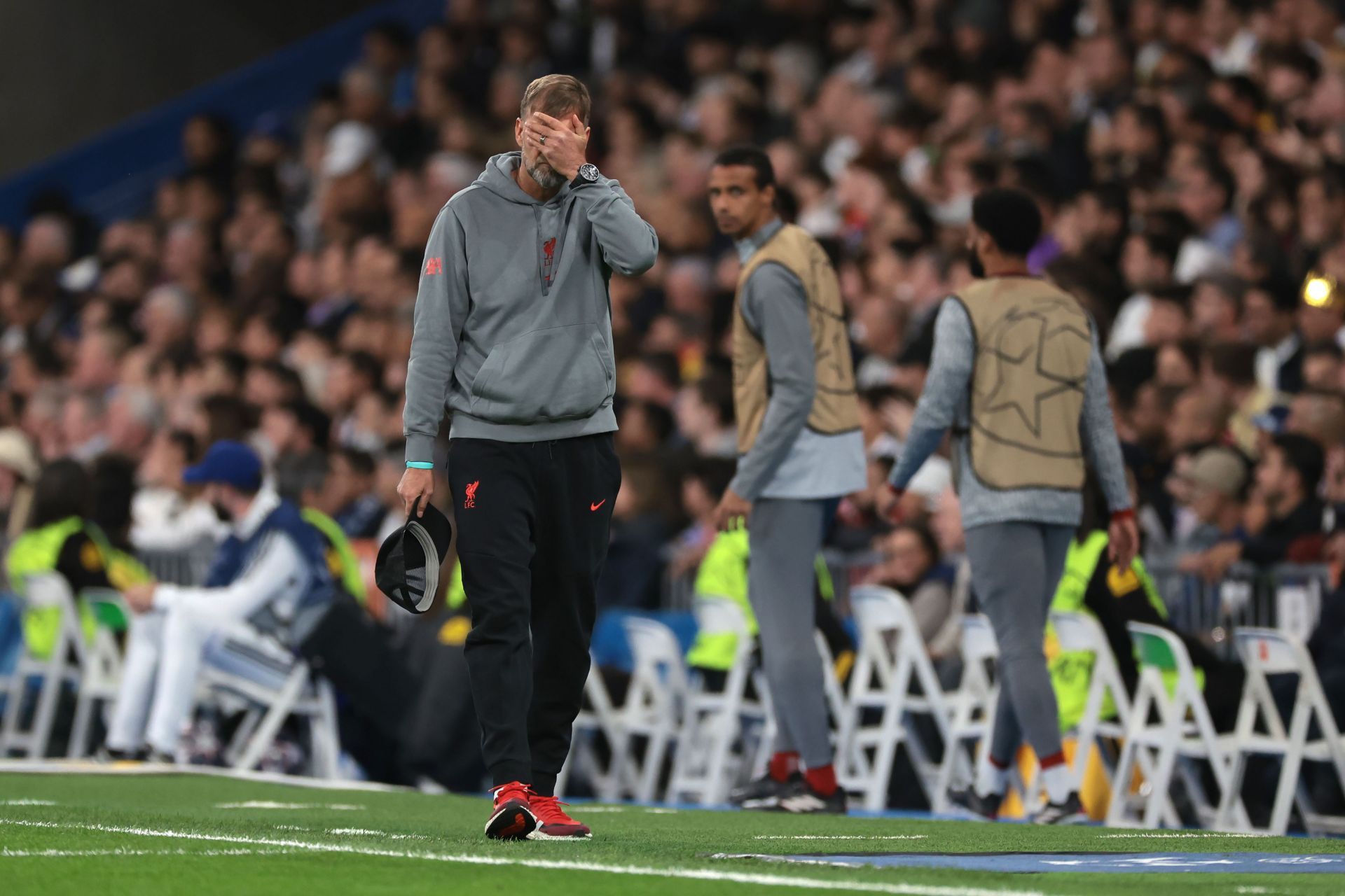 Real Madrid v Liverpool FC: Round of 16 Second Leg - UEFA Champions League - Source: Getty