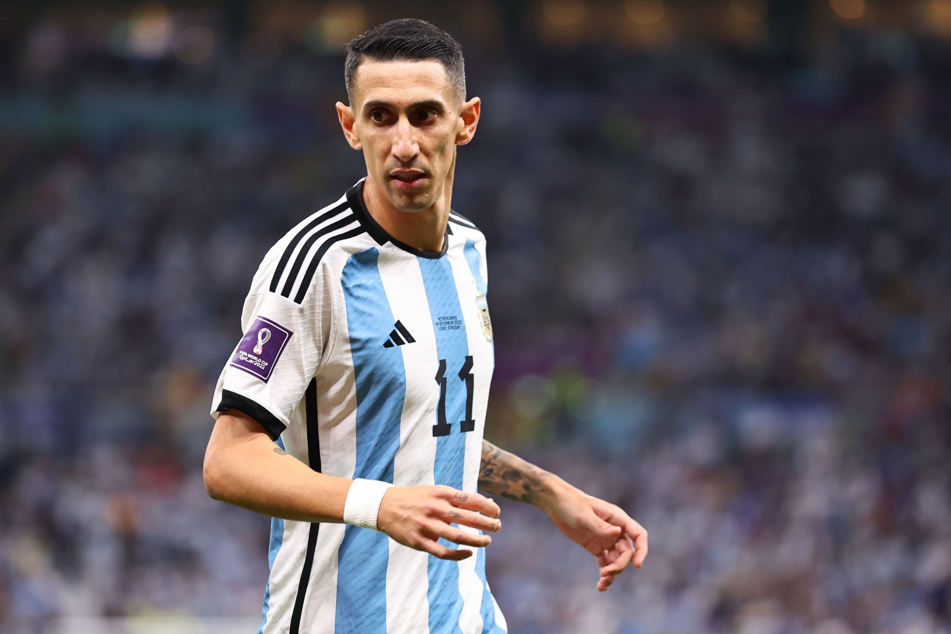 Angel Di Maria - Source: Getty