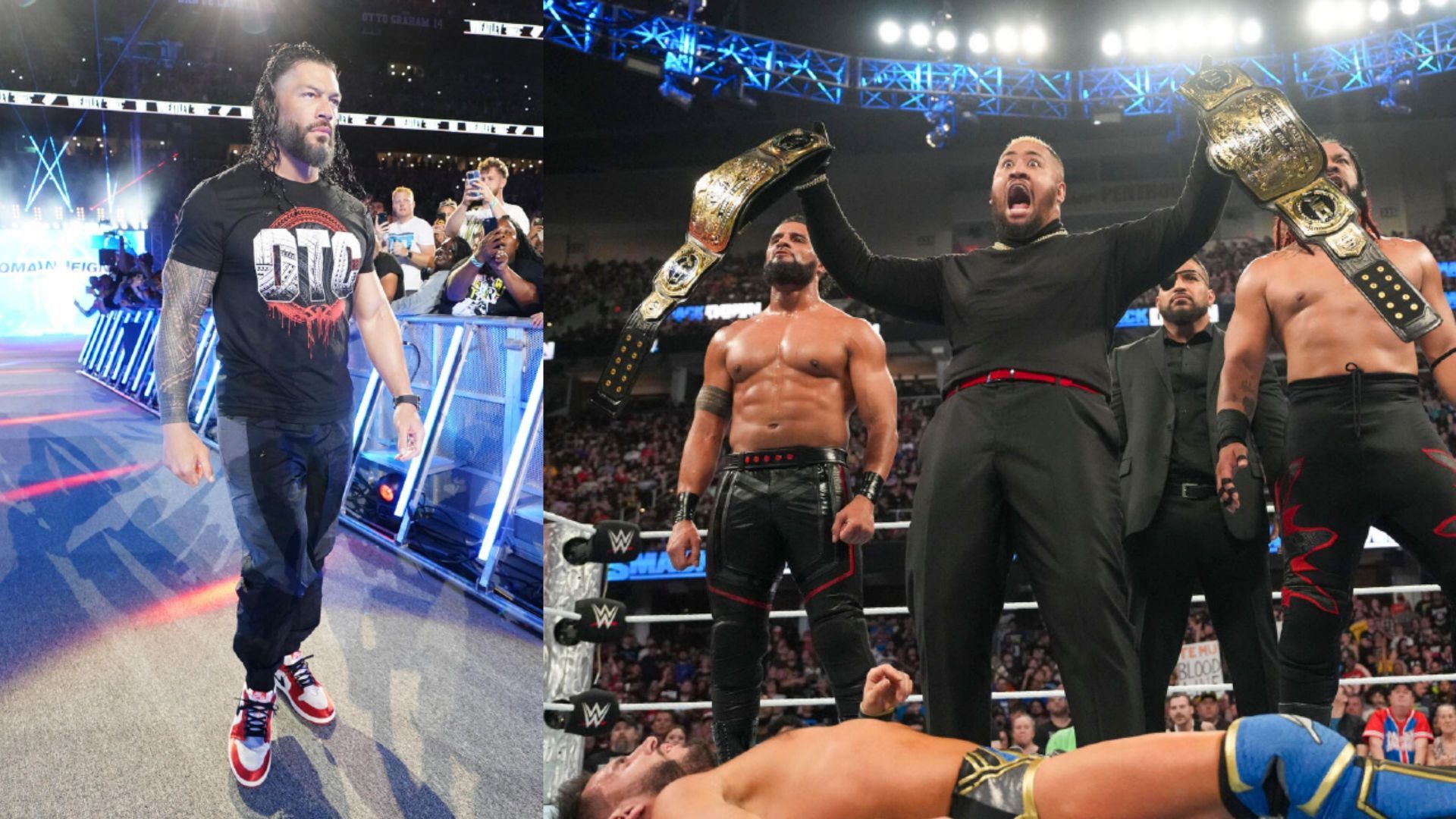 WWE SmackDown में क्या द ब्लडलाइन को मिलेगा नया मेंबर (Photos: WWE.com)