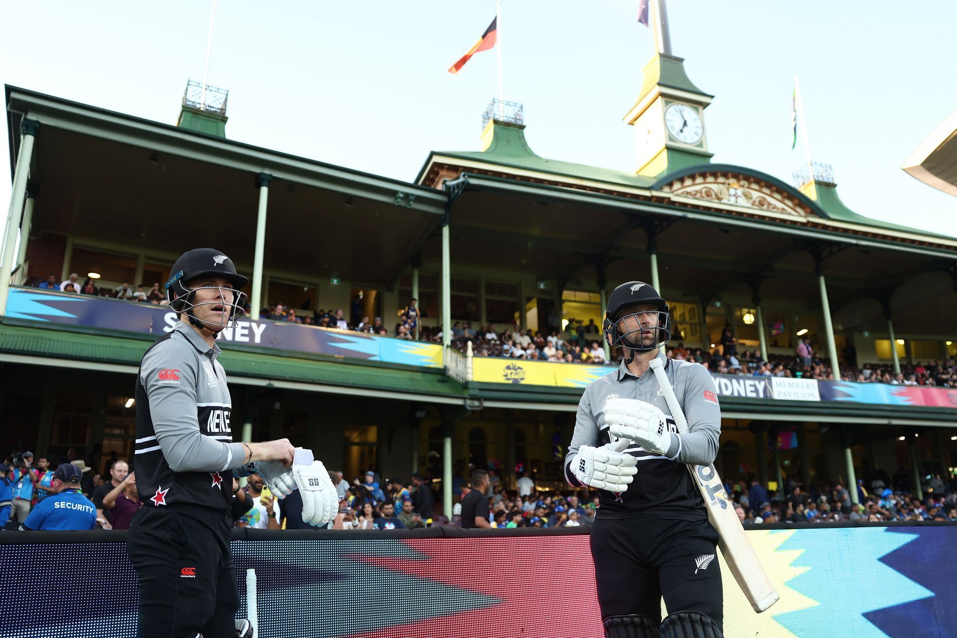 New Zealand v Sri Lanka - ICC Men