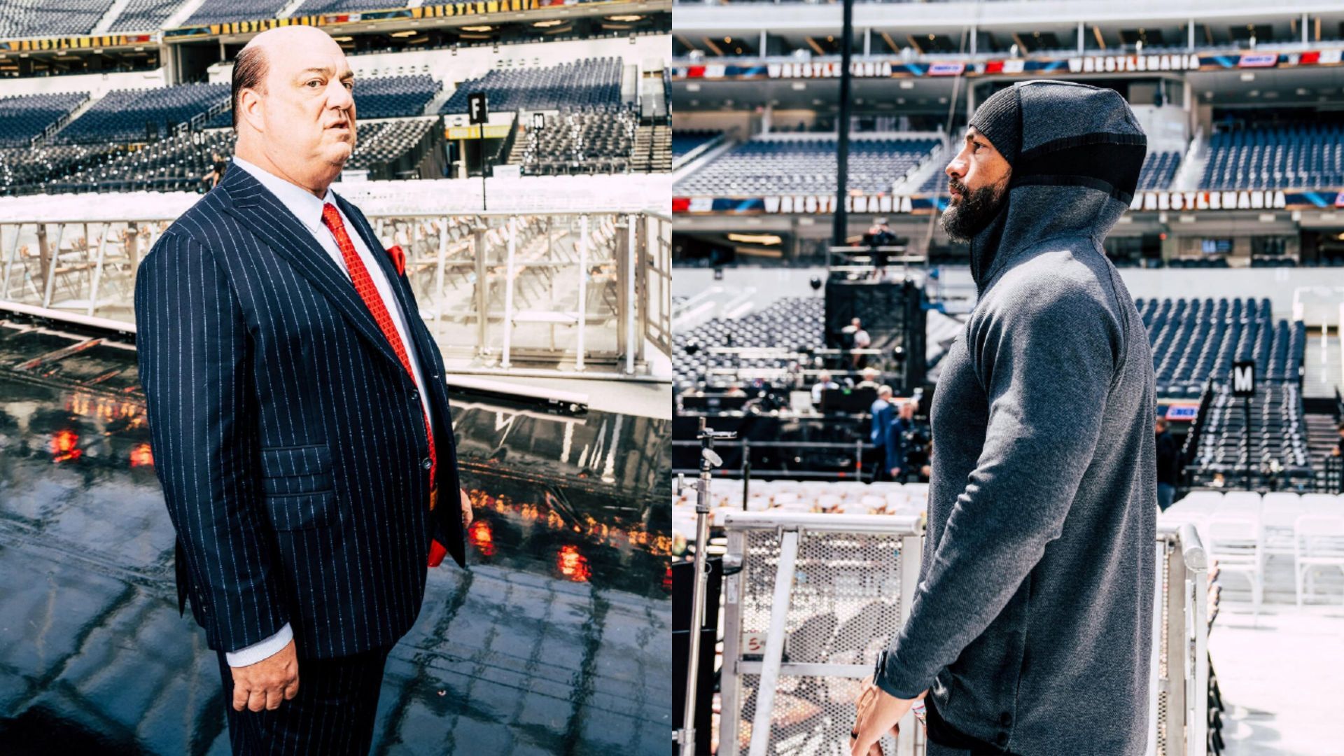 WWE दिग्गज रोमन रेंस के भविष्य को लेकर पॉल हेमन ने जताई चिंता (Photos: WWE.com)