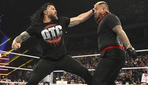 The battle for control of The Bloodline is only heating up as the summer winds down {Image Credit: WWE.com}