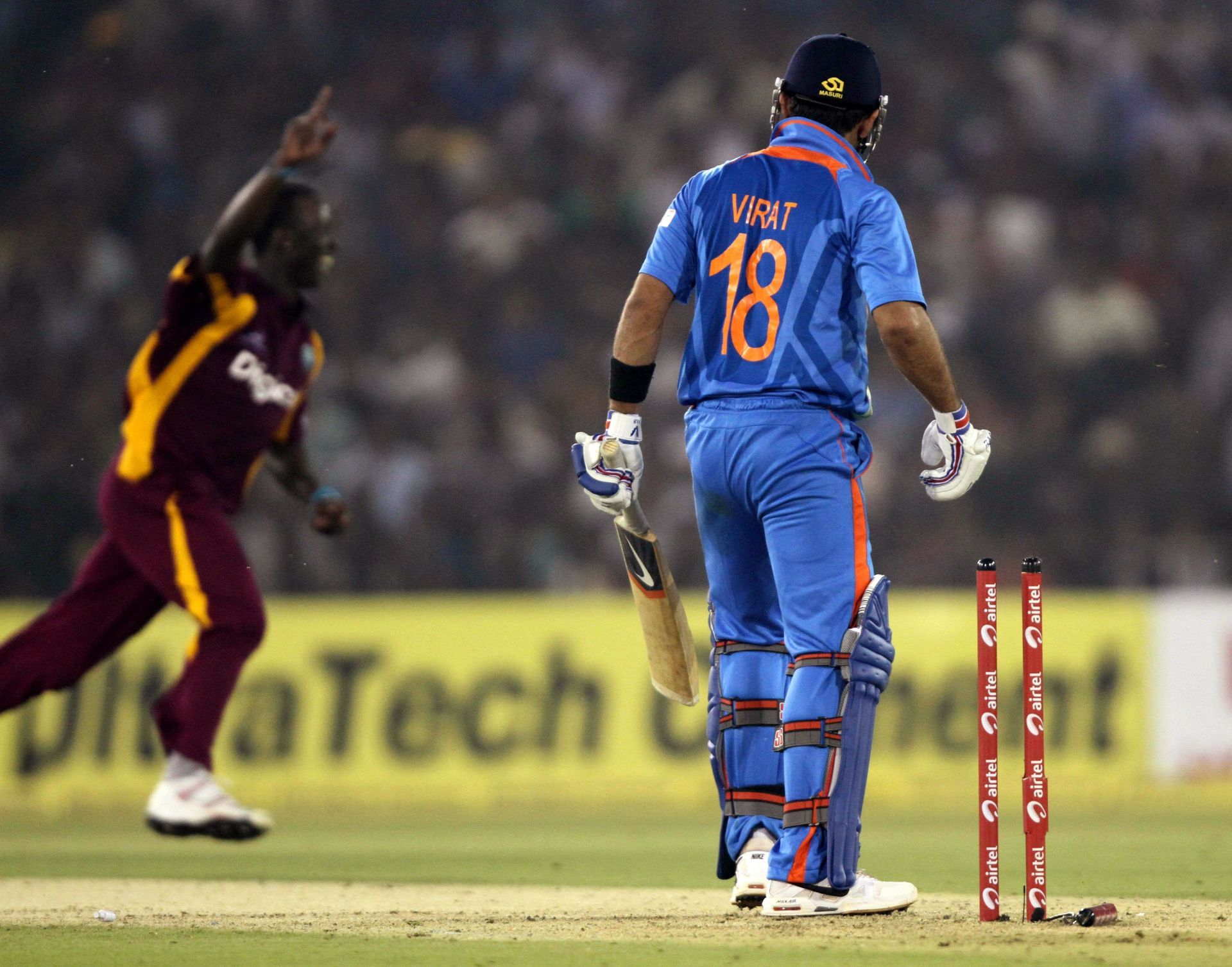 India v West Indies: 1st ODI - Source: Getty