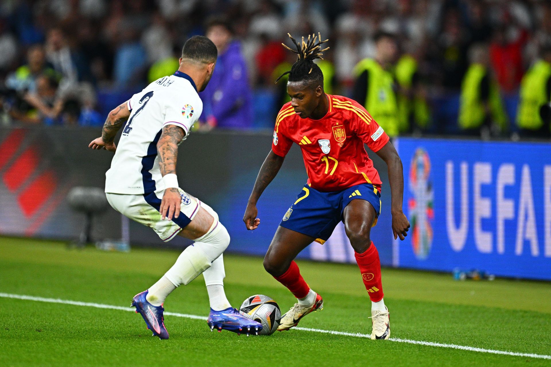 Euro 2024: Spain - England - Source: Getty (Photo by Tom Weller/picture alliance via Getty Images)