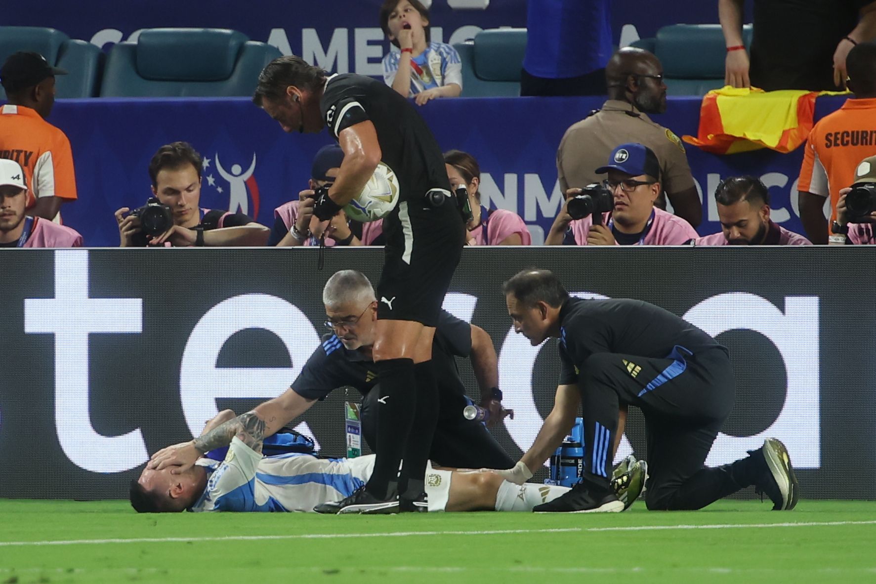 Lionel Messi in Copa America - Final - Source: Getty