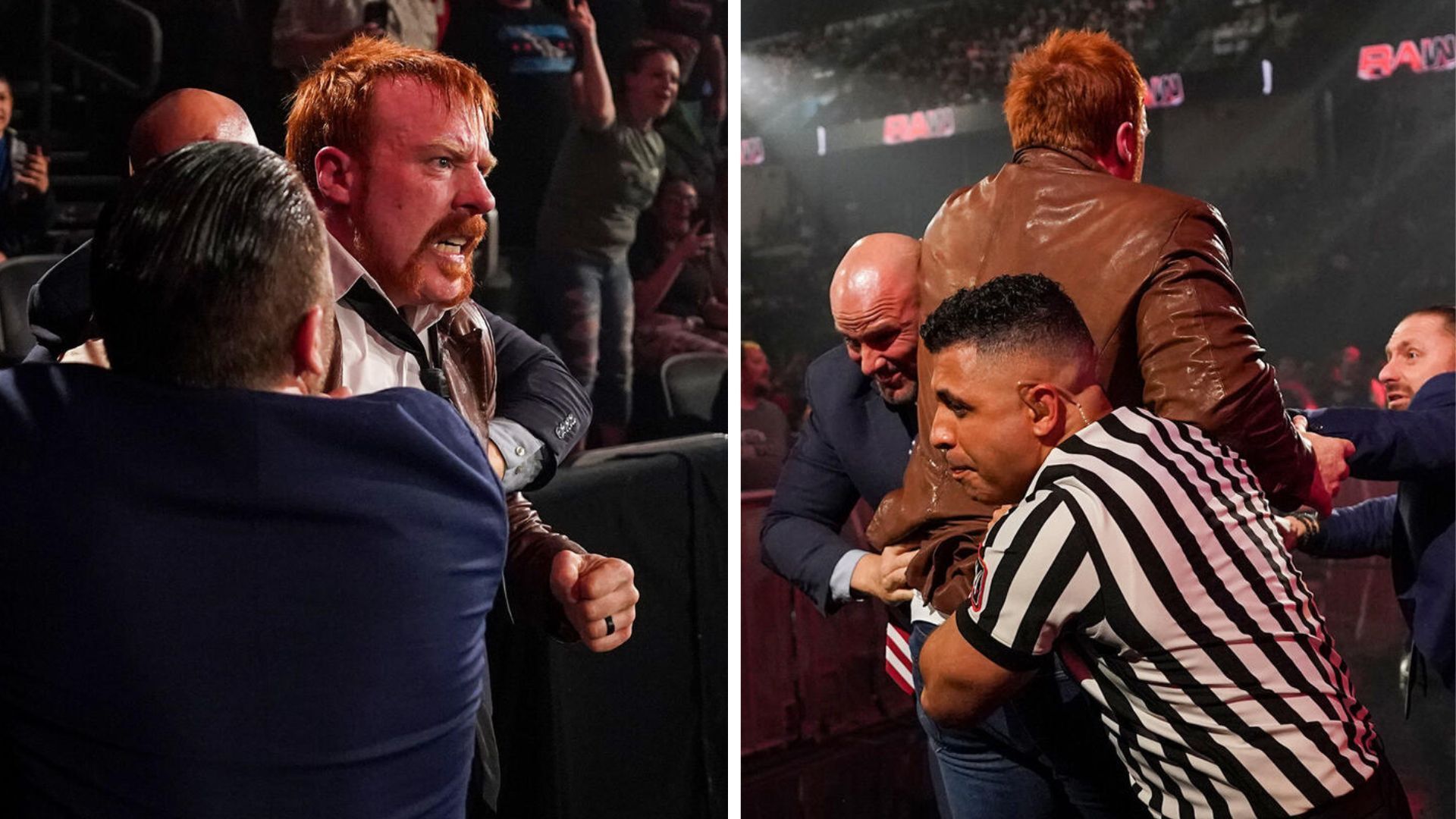 The veteran picked up a loss this past Monday night on RAW. [Photos: WWE.ocm]