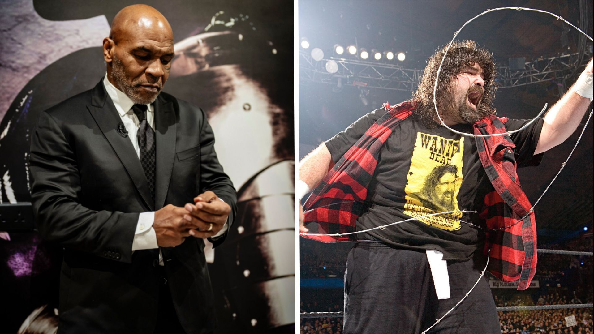 Mick Foley and Mike Tyson are WWE Hall of Famers [Image Credits: Mike Tyson