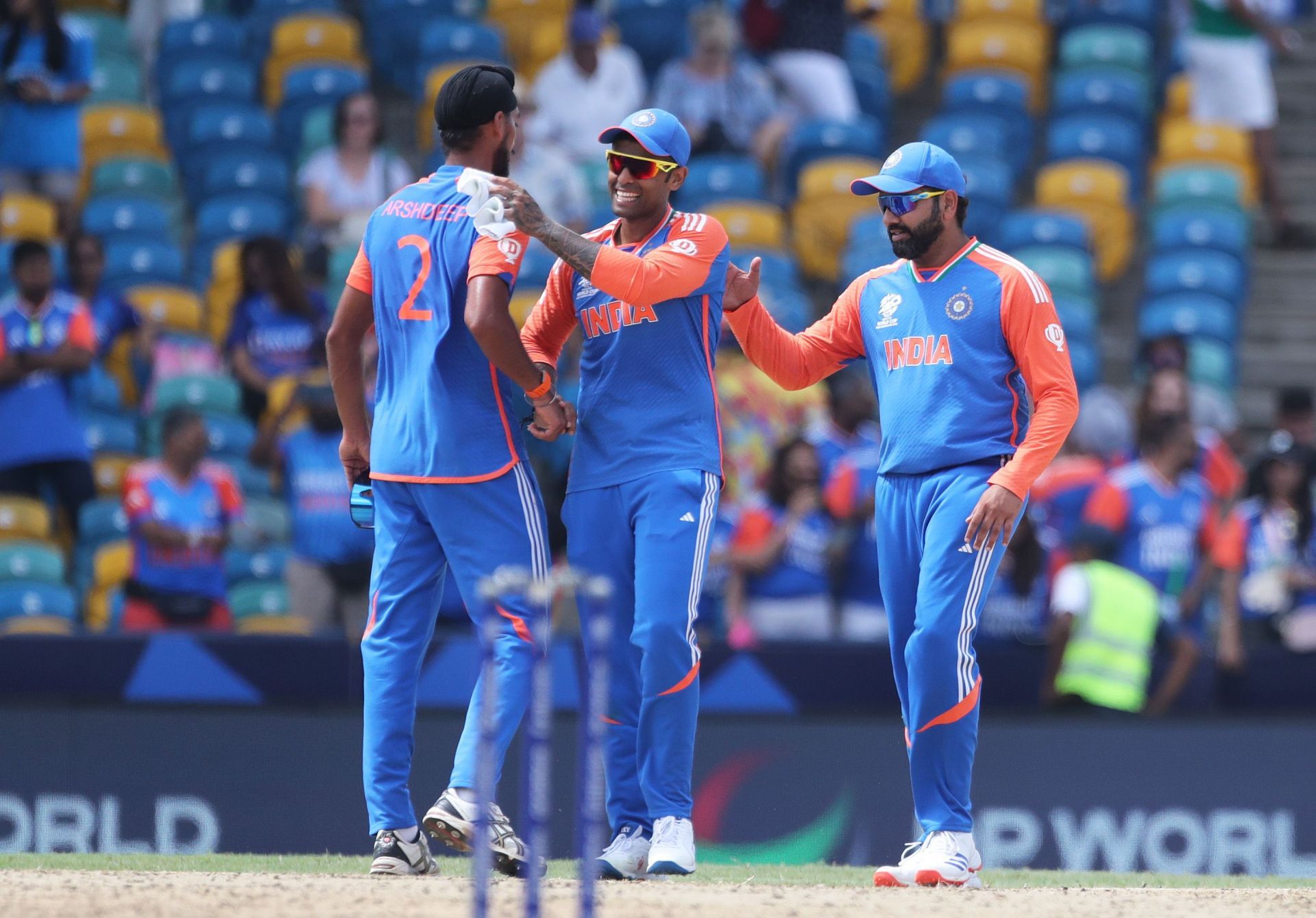 Afghanistan v India: Super Eight - ICC Men