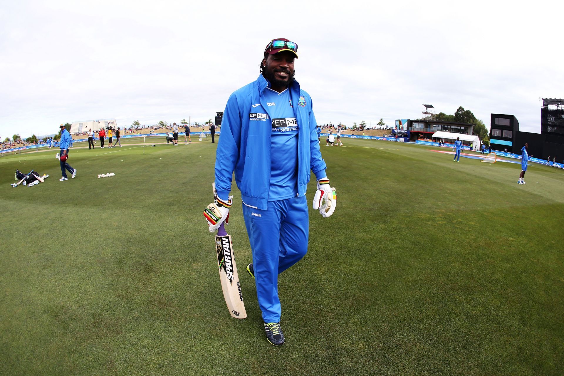 Chris Gayle slammed two triple hundreds in Test cricket. (Image Credits: Getty Images)