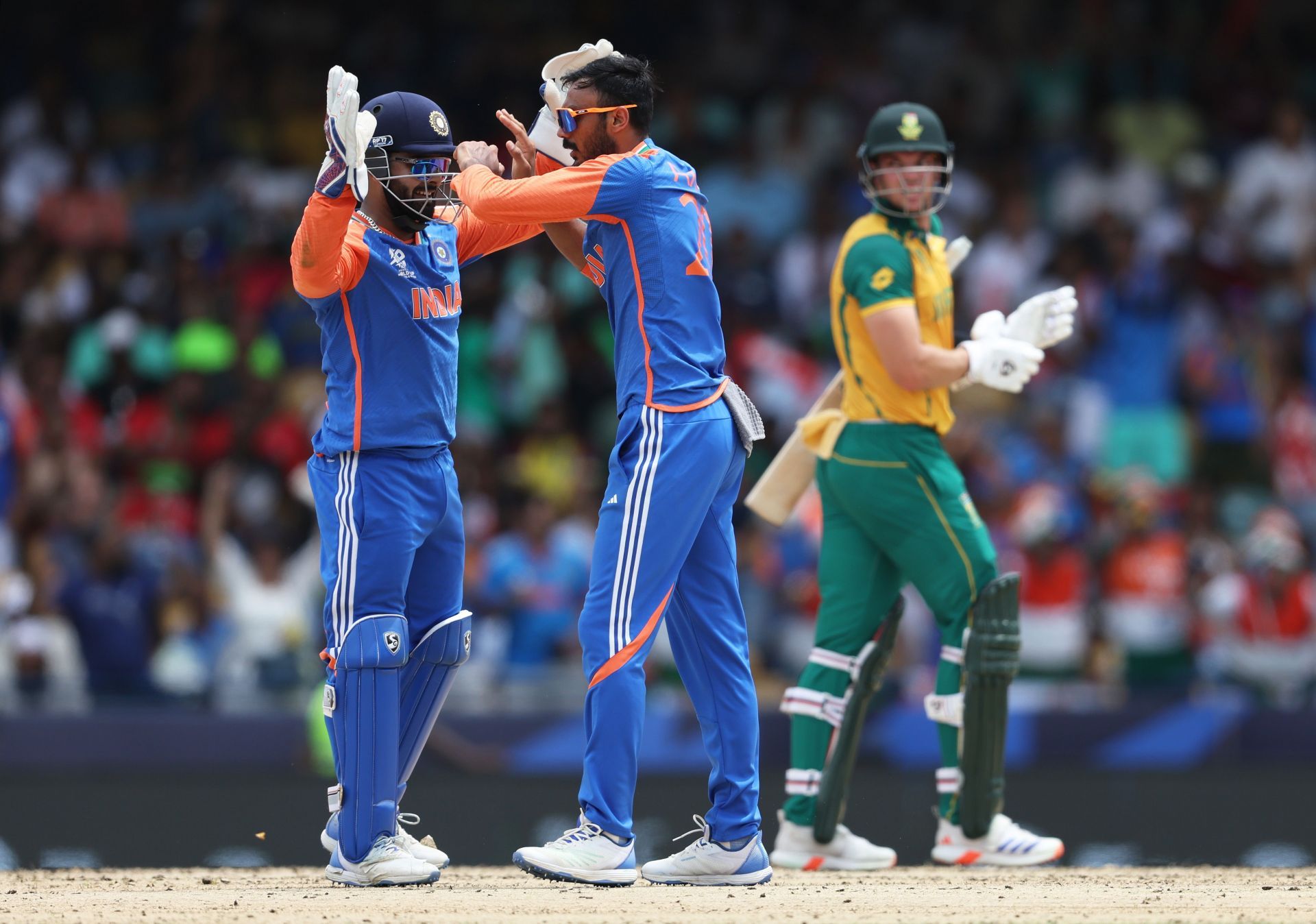 South Africa v India: Final - ICC Men