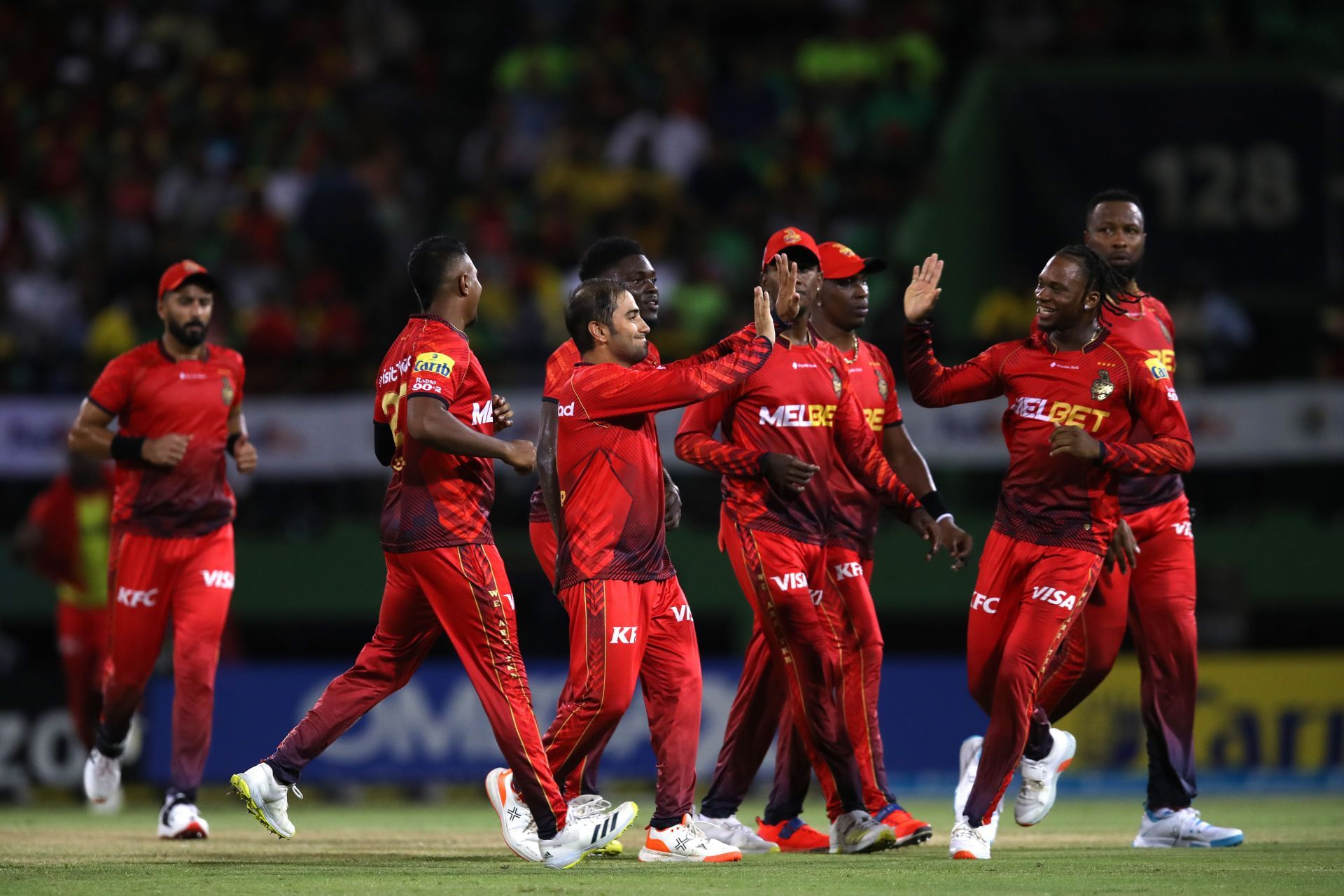 Trinbago Knight Riders nearly pulled off their fifth CPL title in 2023