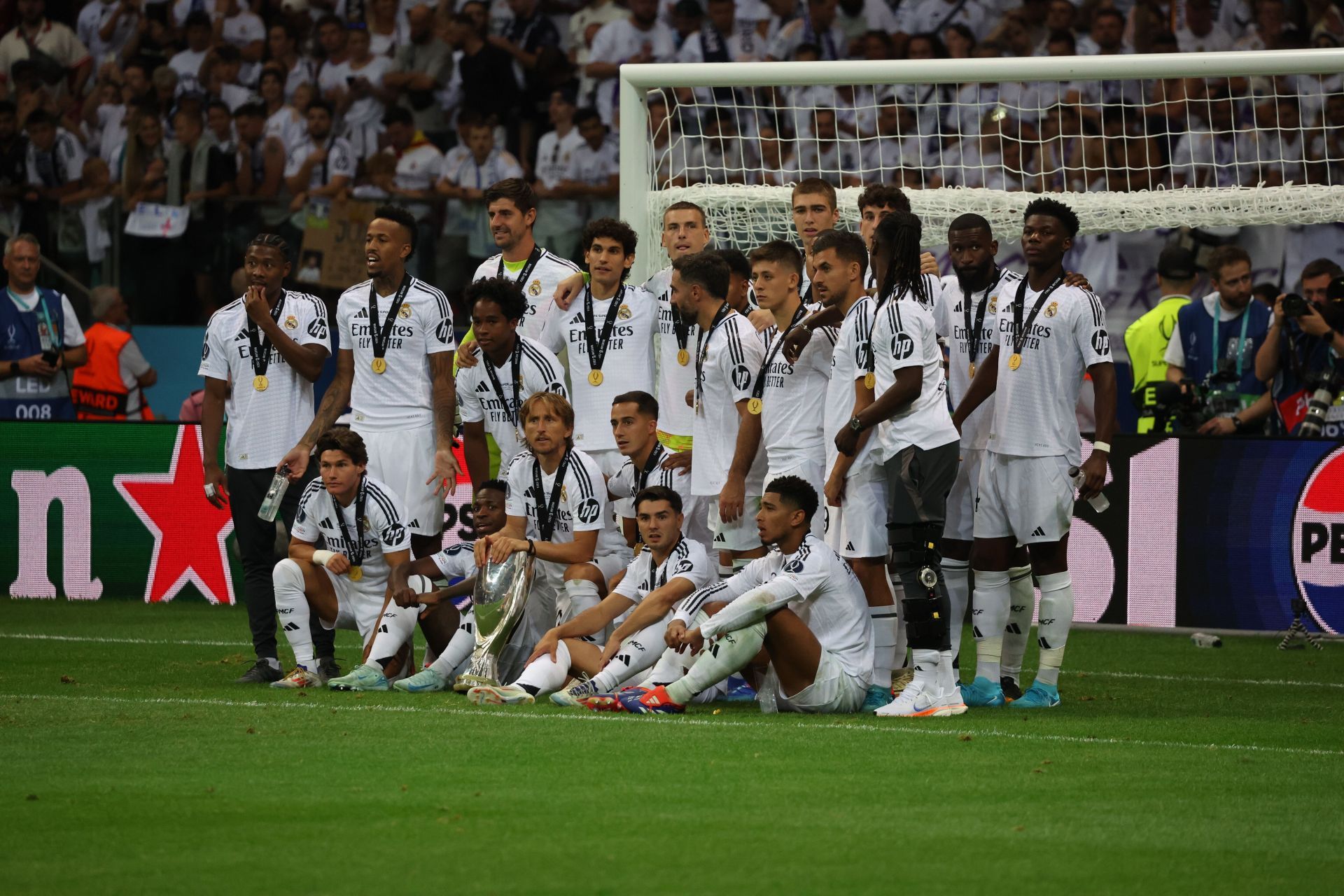 UEFA Super Cup Final - Source: Getty (Photo by Jakub Porzycki/Anadolu via Getty Images)