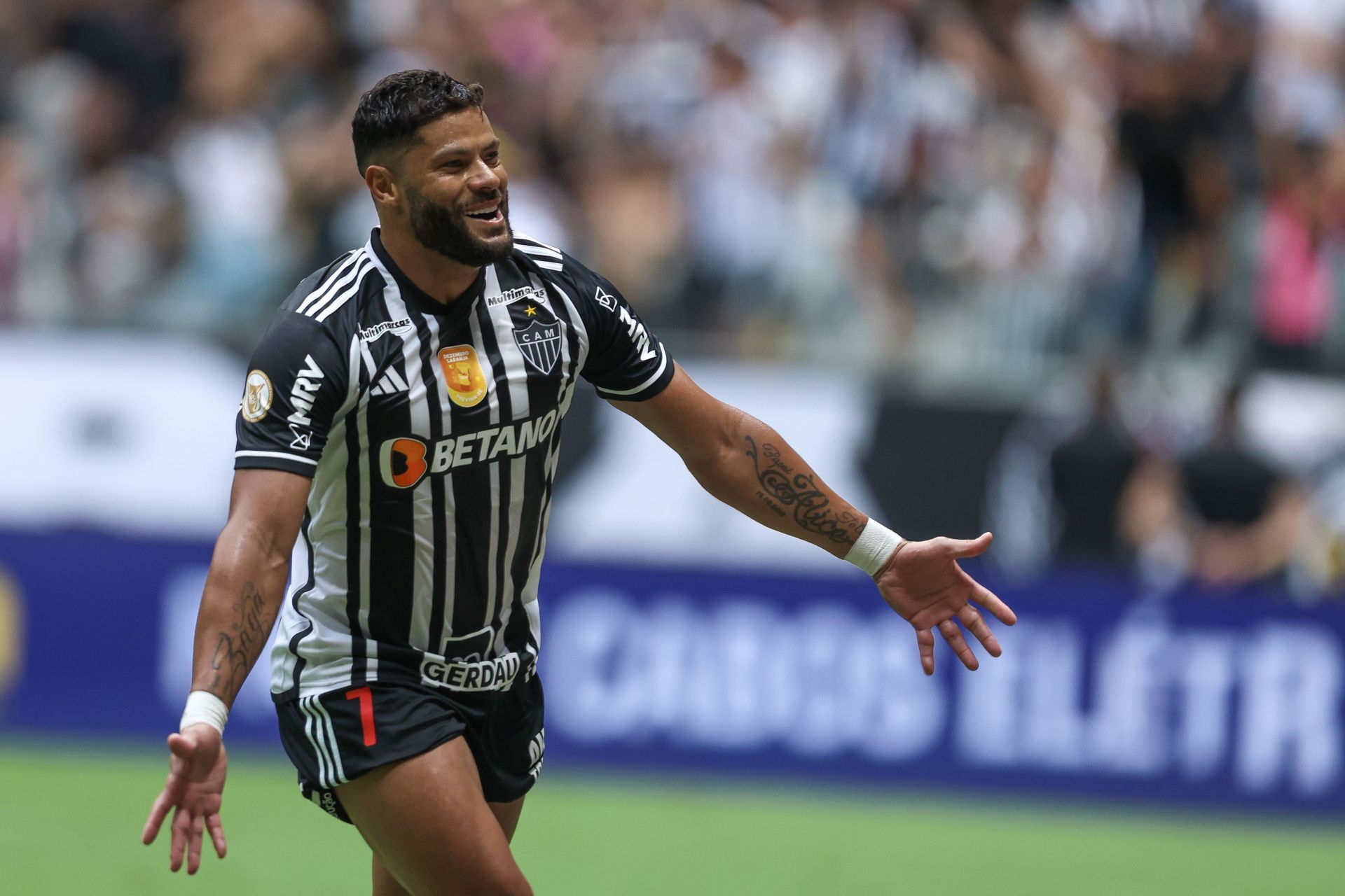 Atletico Mineiro v Gremio - Brasileirao 2023 - Source: Getty