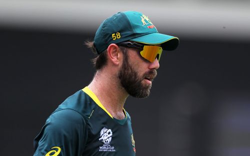 Glenn Maxwell. (Image Credits: Getty)