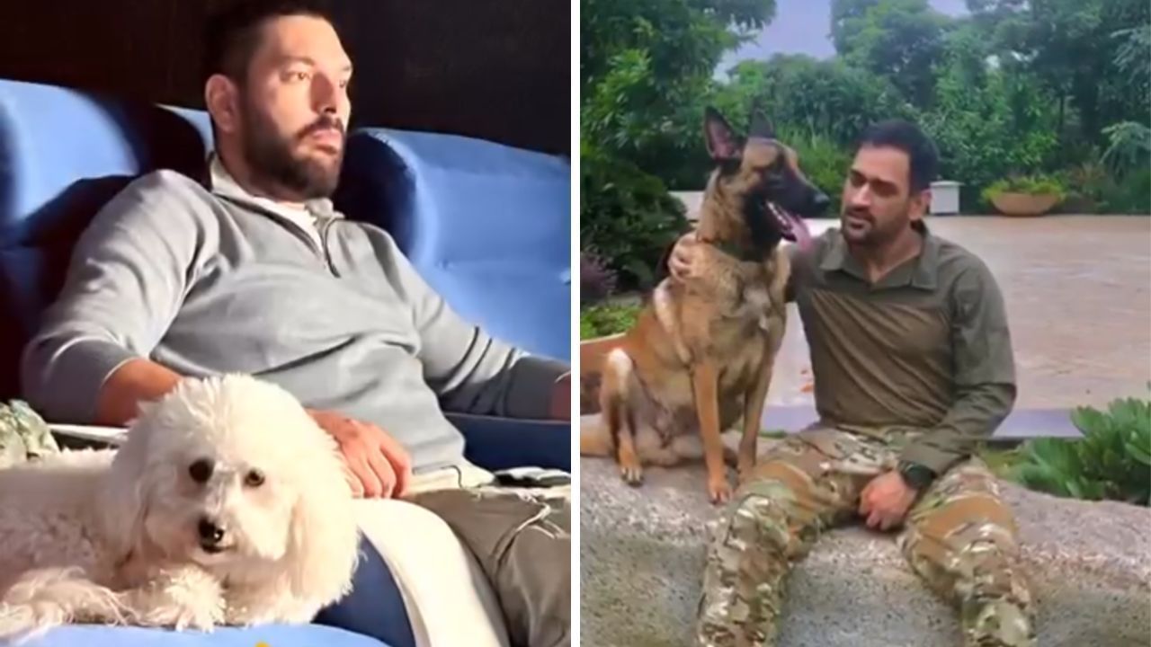 5 Indian Cricketers And Their Beloved Pet Dogs