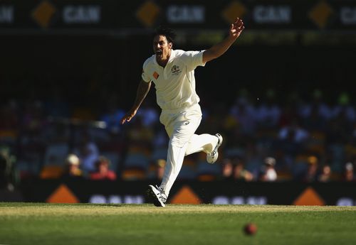 Mitchell Johnson was among the best on his day. (Image Credits: Getty Images)