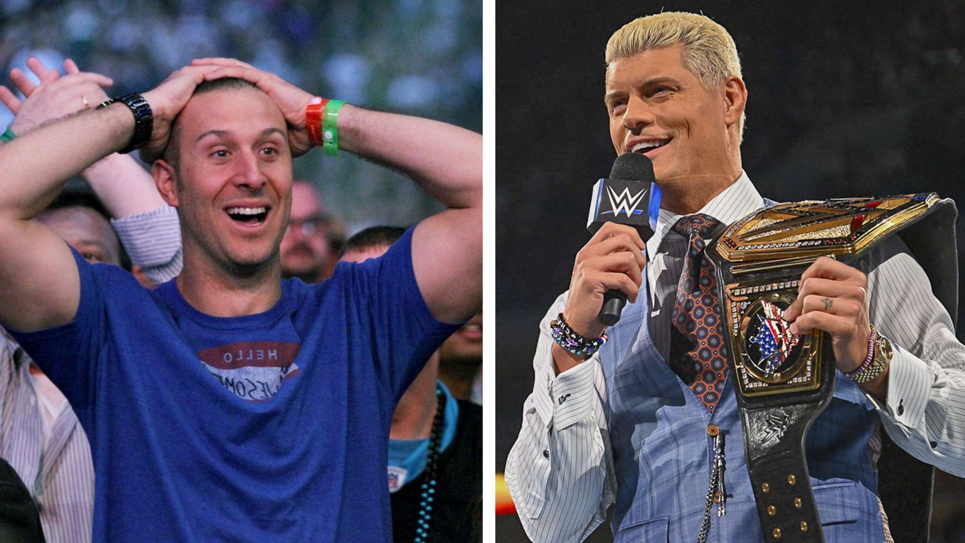 Cody Rhodes could introduce a WWE legend as his manager [Credit: WWE.com]