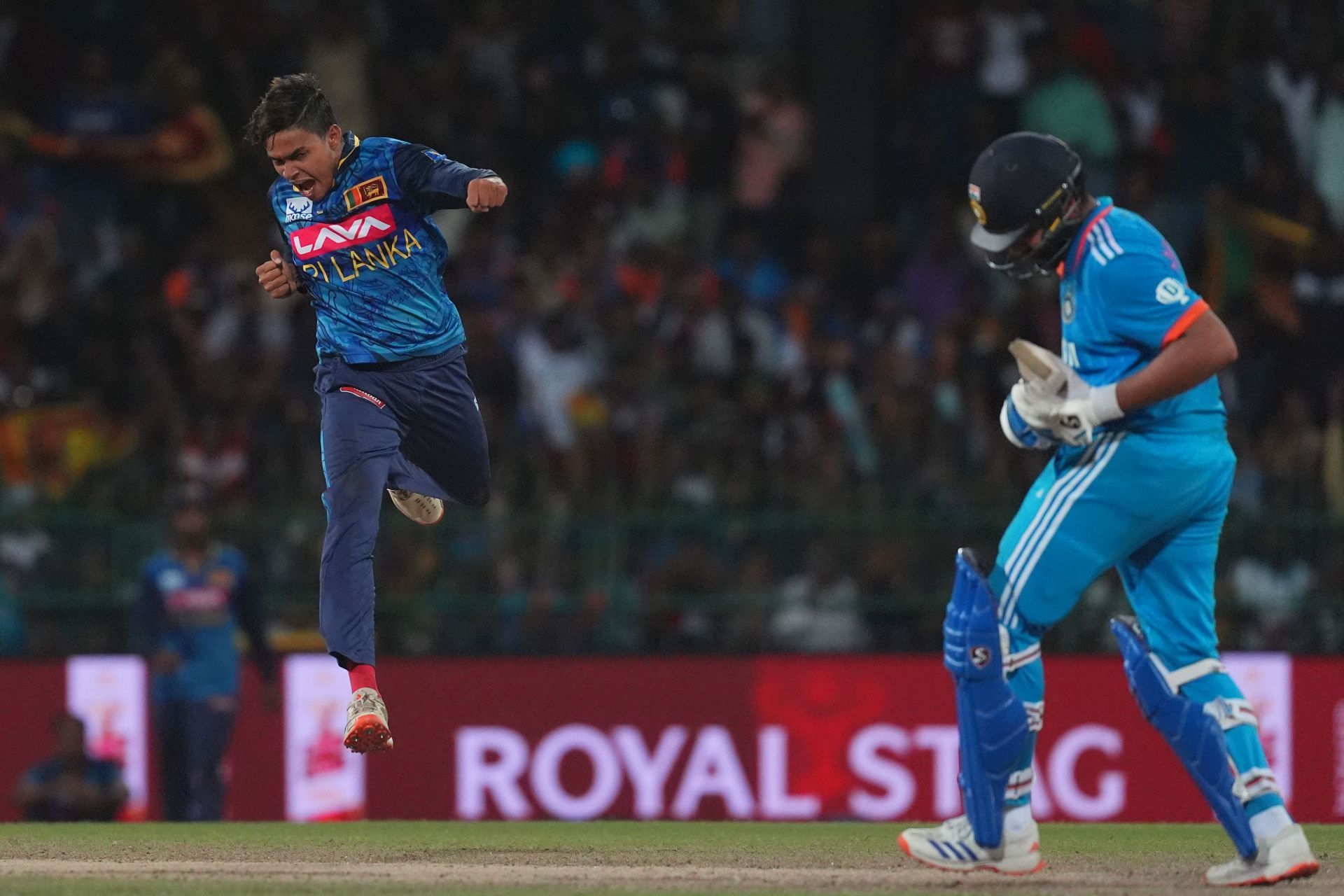 Sri Lanka v India - ODI Series: Game 3 - Source: Getty