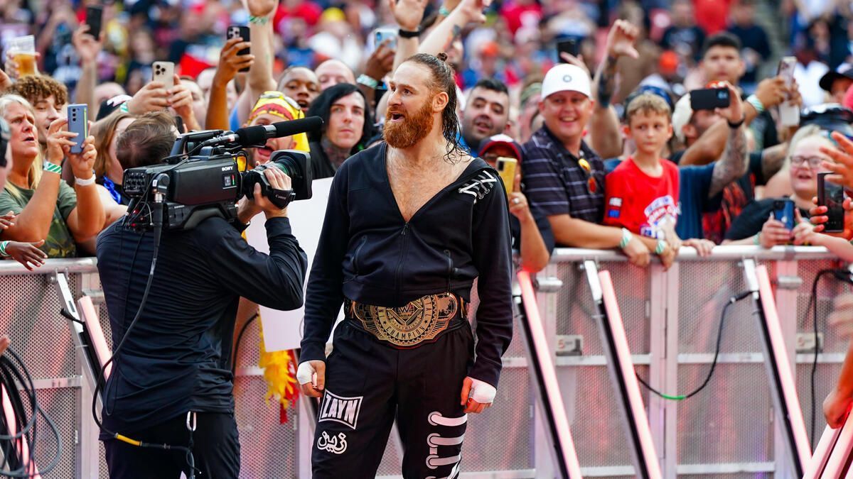 Former Champion Sami Zayn (Photo credit: WWE.com)